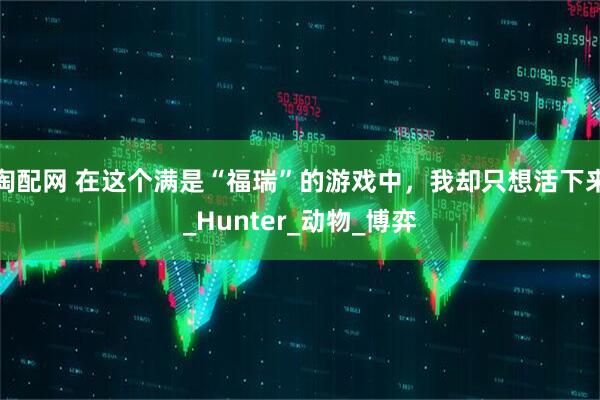 淘配网 在这个满是“福瑞”的游戏中，我却只想活下来_Hunter_动物_博弈