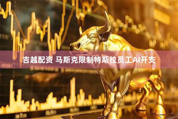 吉越配资 马斯克限制特斯拉员工AI开支